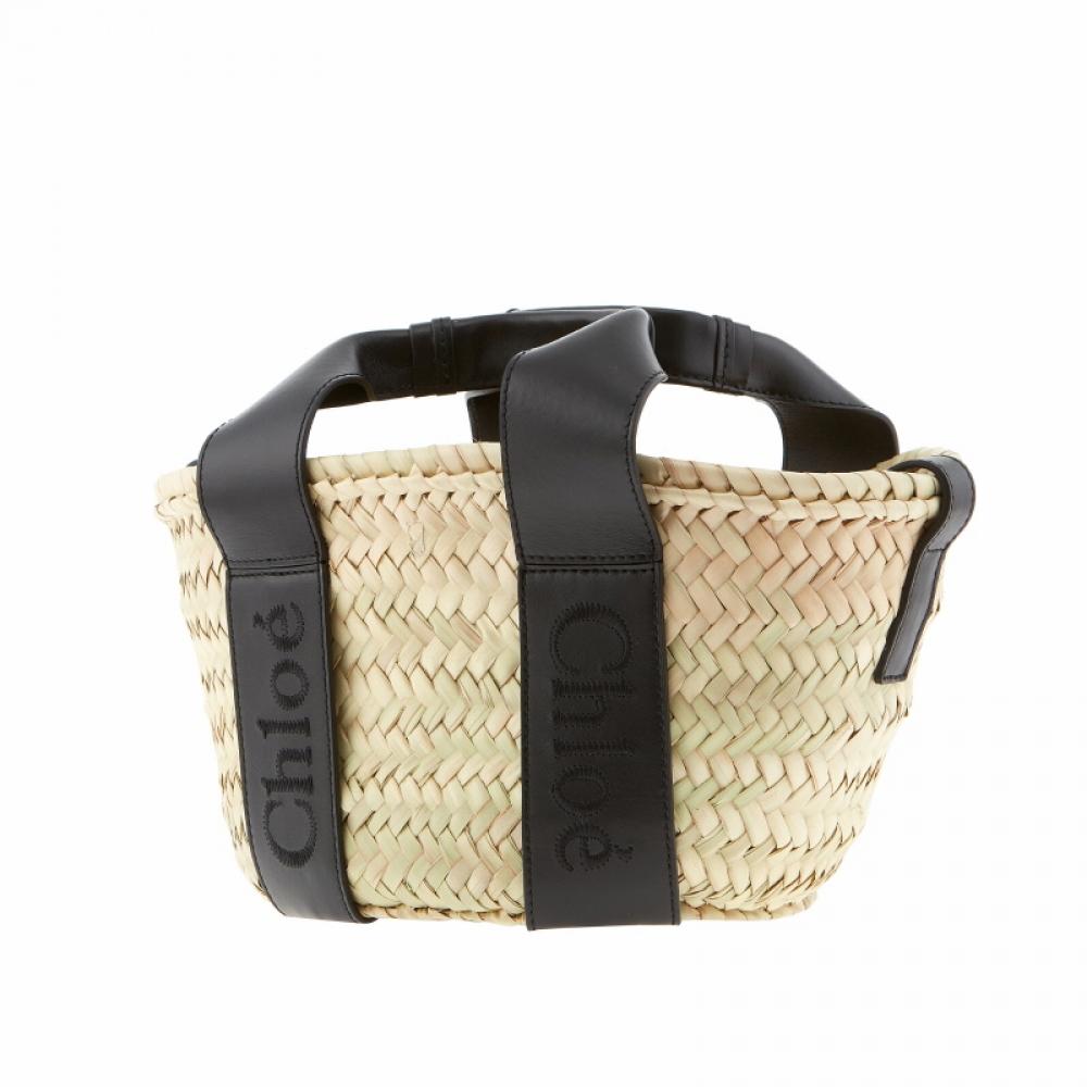 Chloe Chc23ss304j66 001 Sense Basket Small Top Handle Tote