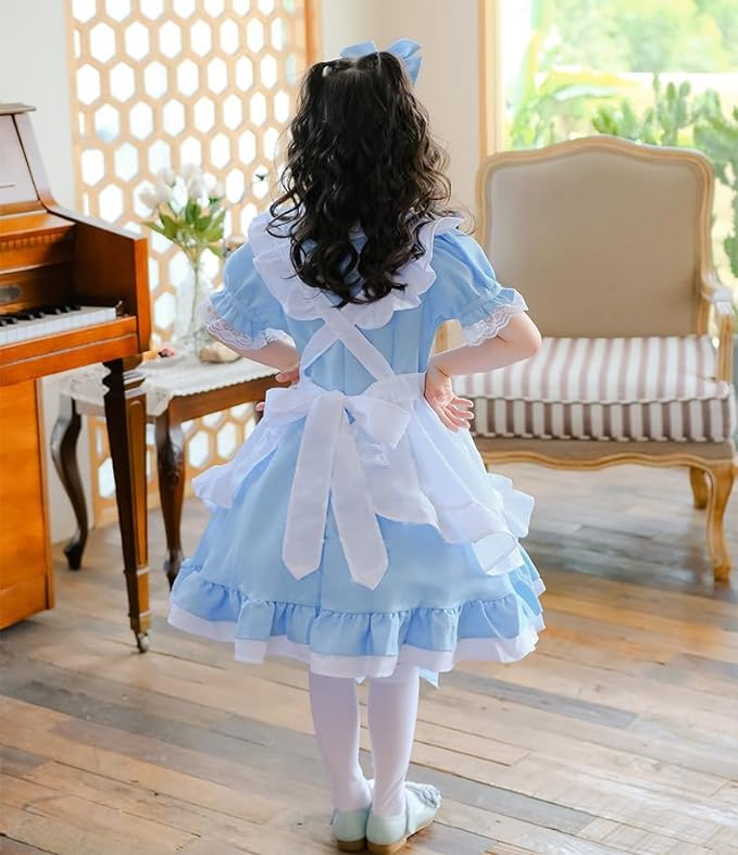 Maid Alice for Alice fancy Alice for 140 [GALSANG] costume, cosplay, Halloween, costume, kids, girls, dress, dress, costume, cute, events, Christmas,