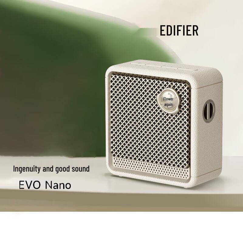 

Edifier Evo Nano Portable Bluetooth Speaker