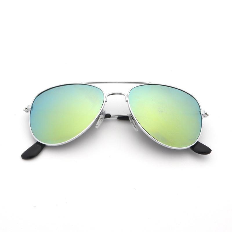 Unisex klasické kovové slnečné okuliare typu Aviator 3026/3025