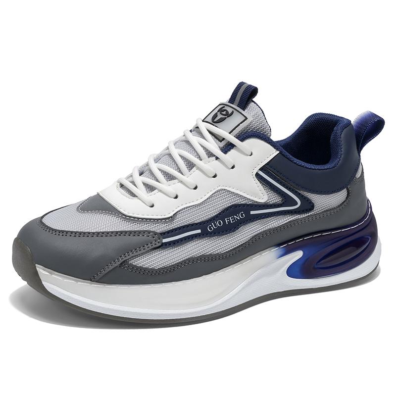 Men s Trendy Sports Shoes Fashiable Casual Walking Sports Shoes Men s Lightweight Running Sports Shoes Men s Sports Shoes 39 синий