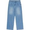 New MLB Jeans Women's Blue 3FDPV0151-50BLL
