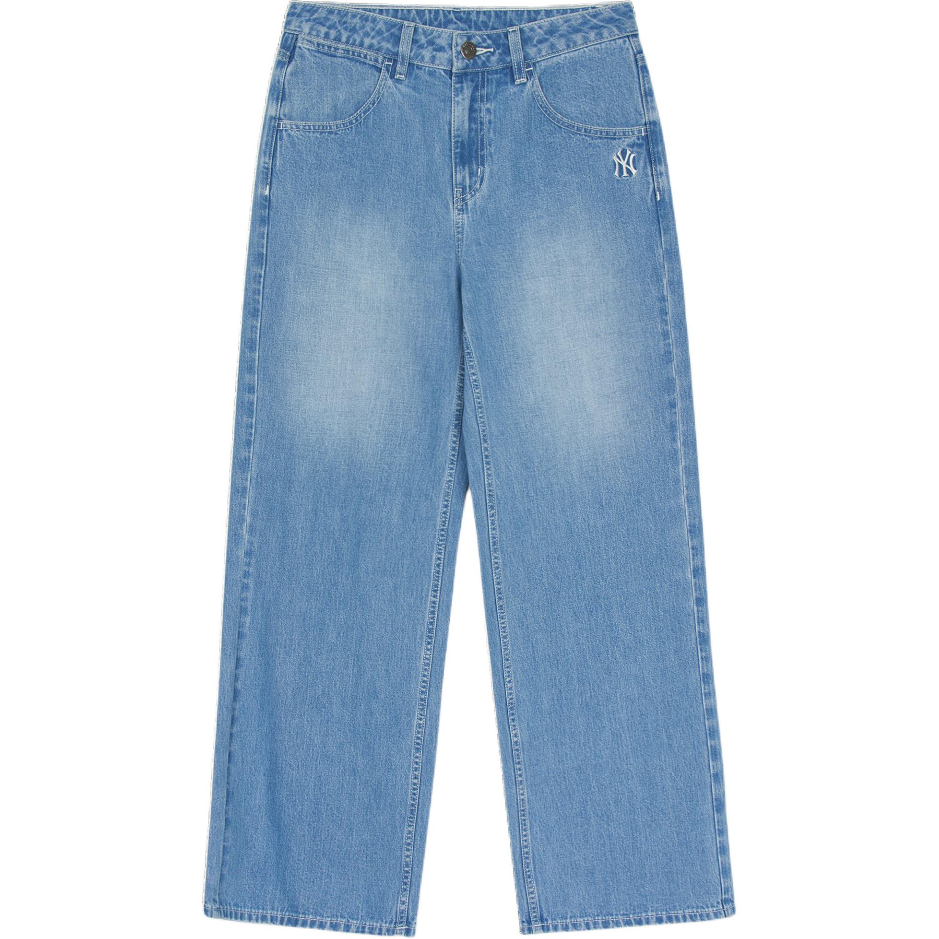 

New MLB Jeans Women s Blue 3FDPV0151-50BLL M