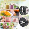 Blender Blade Mixer Blade Set Blender Replacement Parts Sealing Gaskets for Magic 250W MB1001/MB1001B/MBR-1701 Blender