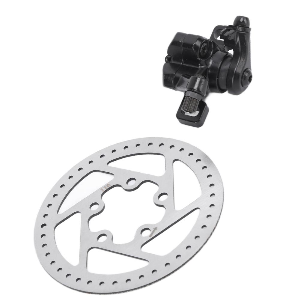 Electric Scooter Tire Disc Brake 110mm Disc Brake Rotor for Xiaomi M365 Replacement Parts