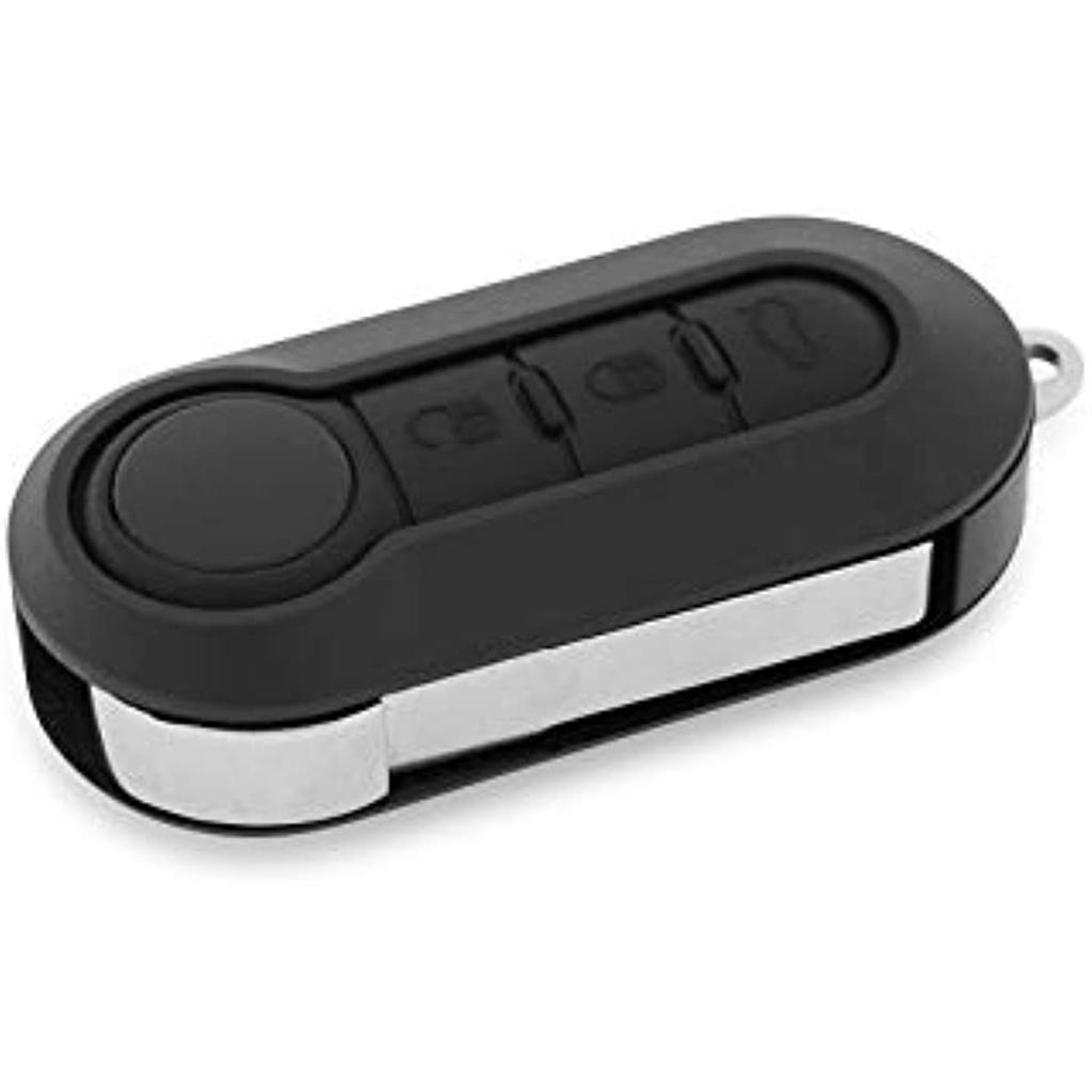 Spare Key For Remote Control for Fiat Grande Punto Evo Panda Bravo Stilo 500 L And Lancia Y Delta Musa Shell With 3-Key Blade