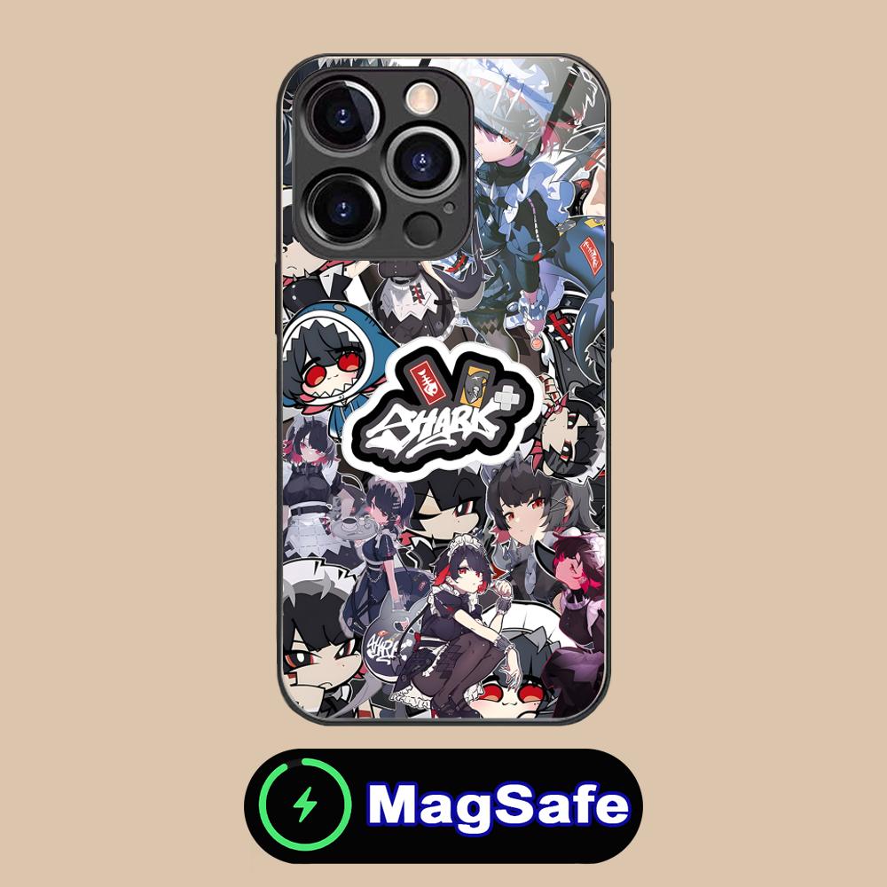 Zenless Zone Zero Ellen Joe Phone Case for iPhone 17 16 15 14 13 12 11 Pro Max Plus Mini MagSafe Glass Colour Cover Pretty Cover