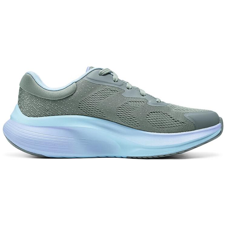 Skechers Go Walk Comode Versatili Traspiranti Basse Casual Scarpe da Corsa Donna sneakers Verde Blu 125053-GYAQ