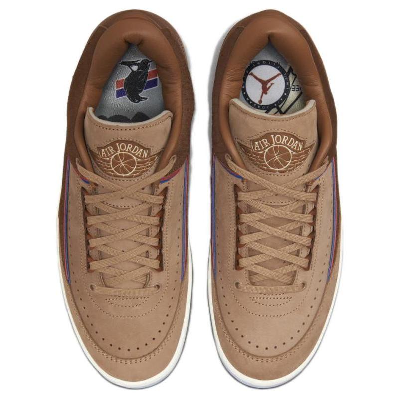 Air Jordan 2 Retro Low 'Rocky Tan' Jordan DV7129-222