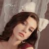Rose Plush Cat Ears Headband with Bow and Bell - Women's Hair Accessory