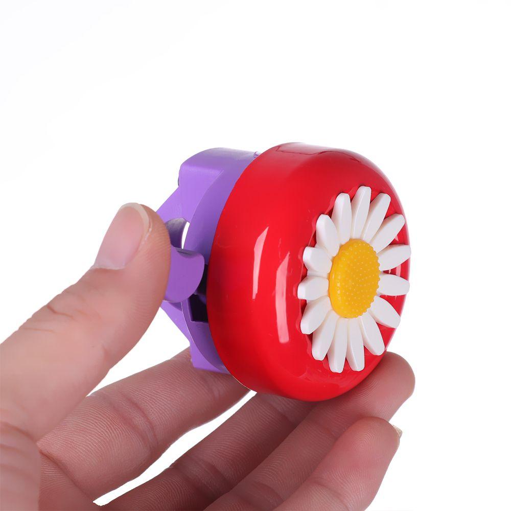 for Girls Children Bicycle Bell Cycling Ring Alarm Daisy Flower Bicycle Bell Bike Alarm Bell