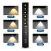 Spotlight Portable Color Temperature Stick 6 Modes Multifunction Designer's Light Rechargeable Handheld