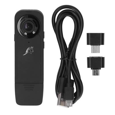 Body Worn Camera Wearable Pocket Video Recorder Portable High Definition for Law Enforcement