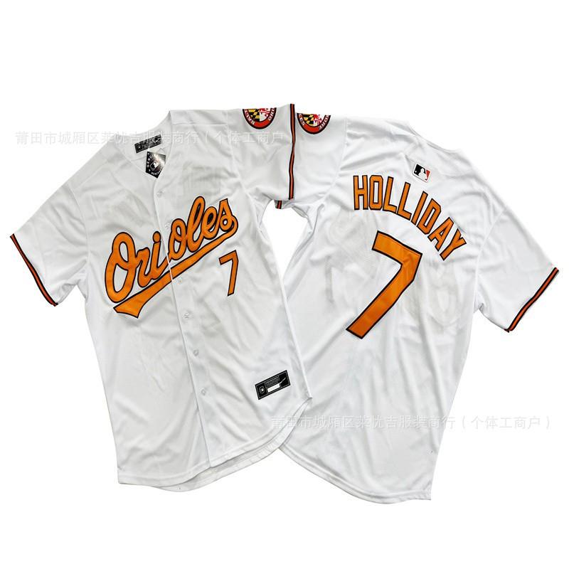 Baltimore Orioles Baseball Jersey 2 35 Rutschman Striped Sports Shirt Men