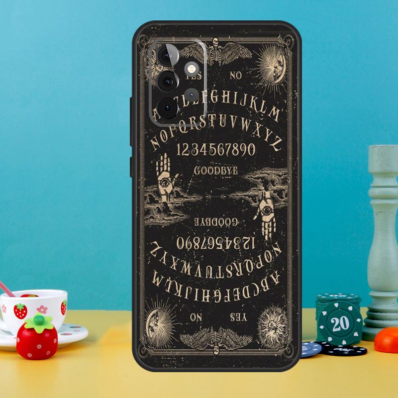 

OUIJA BOARD Case For Samsung Galaxy A05 A36 A56 A26 A16 A53 A33 A13 A12 A32 A52 A55 A35 A15 A54 A34 A14 Samsung A33 5G