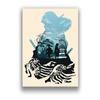 Japanese Anime Demon Slayer Posters And Prints Pictures On The Wall Vintage Poster Decorative Home Decor Tableau