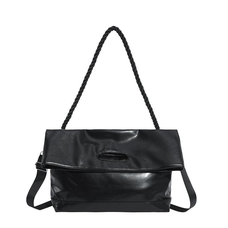 Premium Bag Women's 2025 New Fashion Popular Shoulder Bag Large Capacity Commuter Messenger Tote Bag