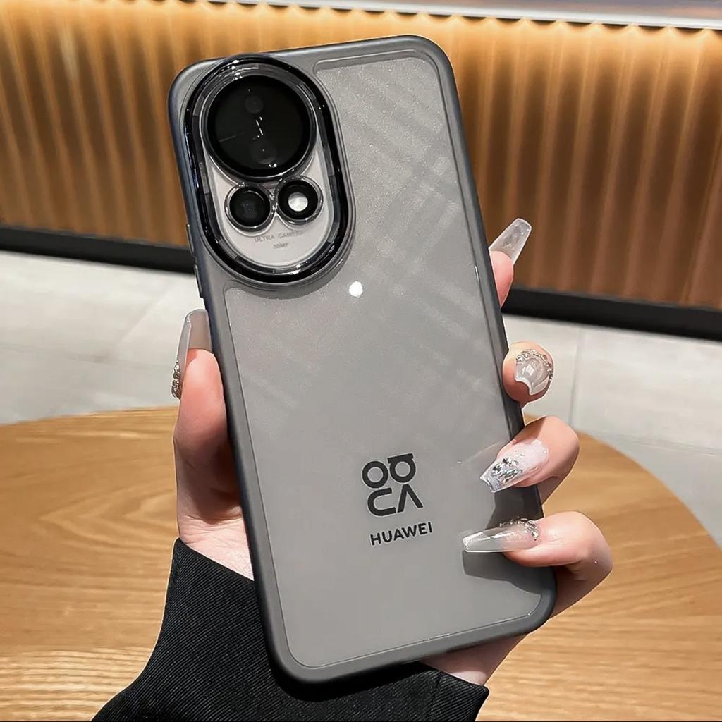 Applicable to Huawei nova11 mobile phone case new nova11pro protective case nova11 with lens film soft case