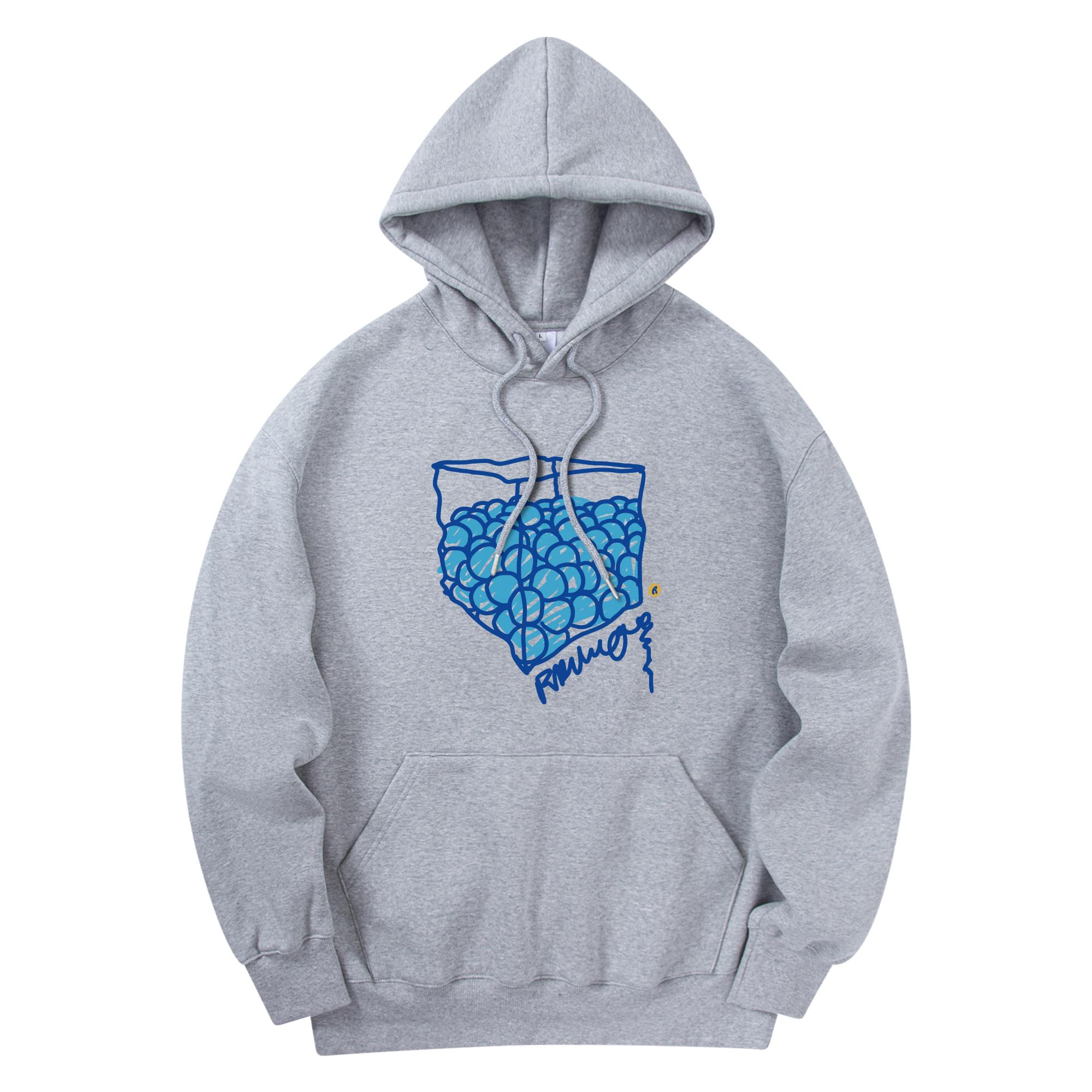 Radineo Ball Pool Hoodie Gray Gray (Gray)/M