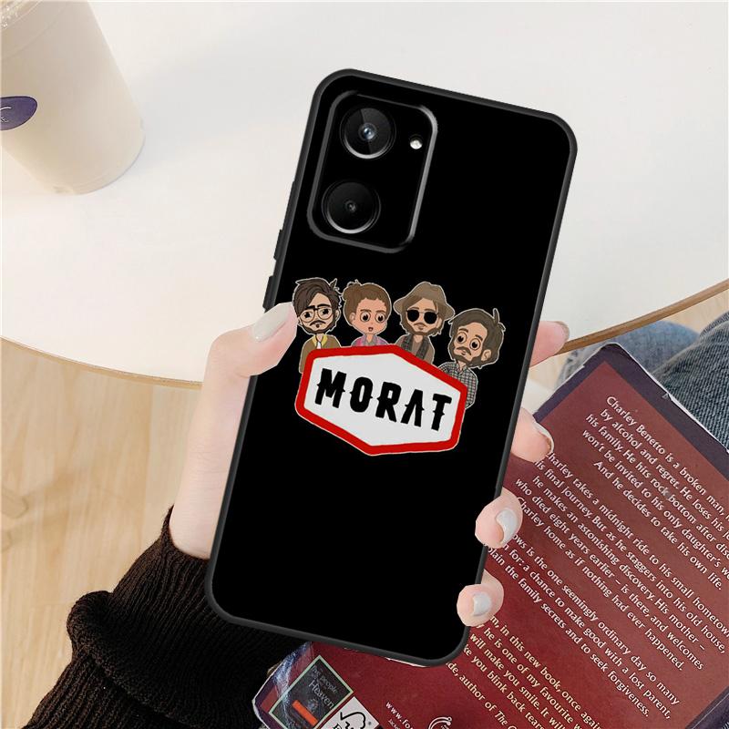 Morat Band For Realme C55 C21Y C25Y C11 C15 C30 C31 C33 8 9 10 Pro Plus GT Neo 3T 2T 5 3 2 Pro Case