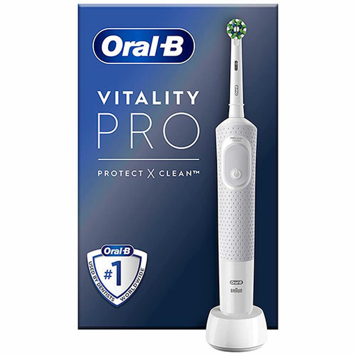 

Электрическая зубная щетка Oral-B Vitality Pro