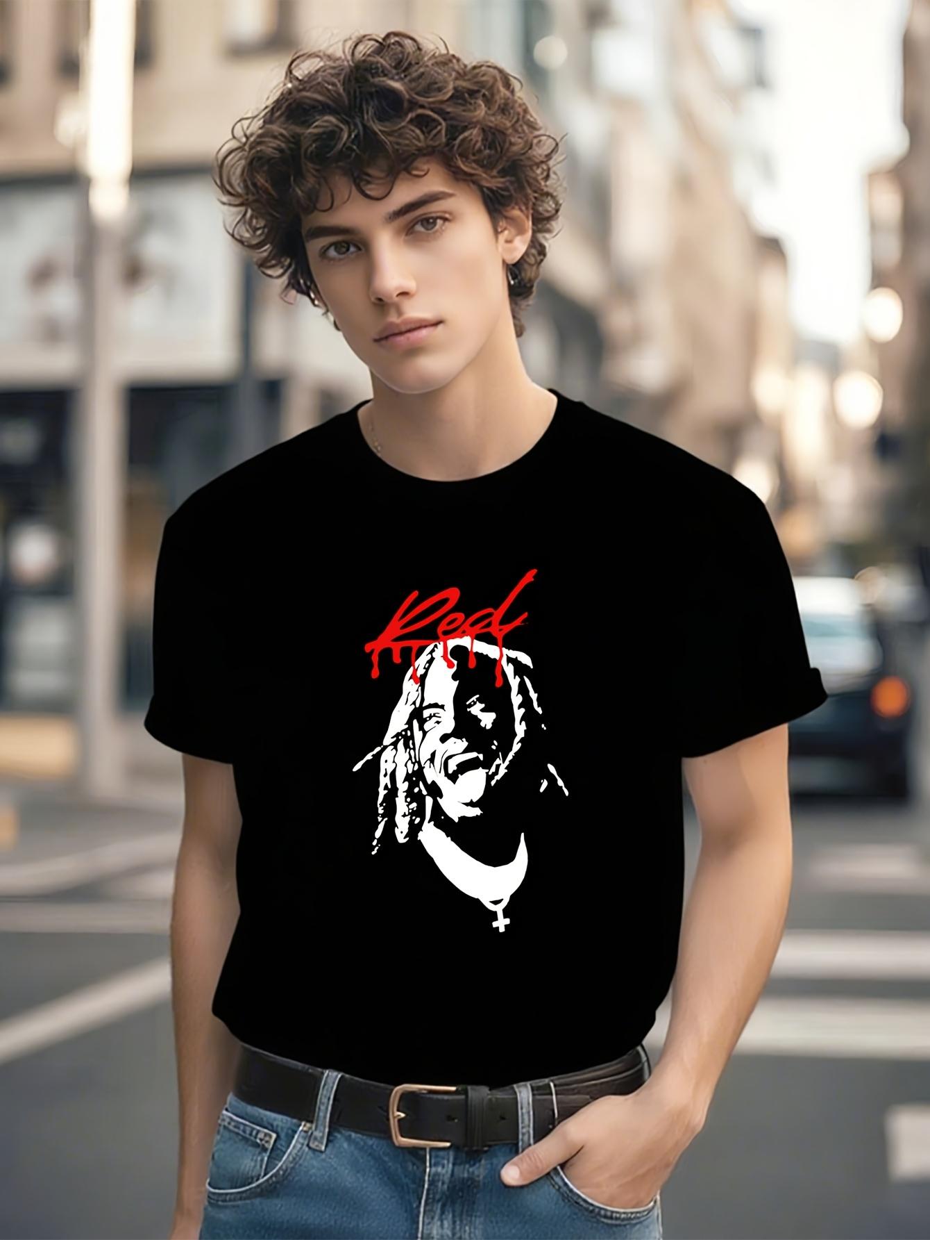 Black Whole Lotta Red Carti Rapper Graphic Tshirt Graphic... XXL