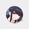 58MM Anime Komi Can T Communicate Lapel Pin Cartoon Cosplay Badge Creative Gifts Gujian Classmates Brooches Cute Pins for Backpacks