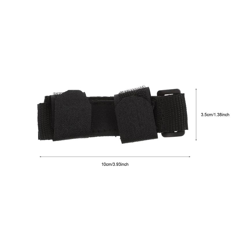 

Aid Utensil Cuff Holder Strap Elastic Eating Assistance Cuff Spoons Forks Knife Fixing Nylon Band For Patients Elderly Disabled