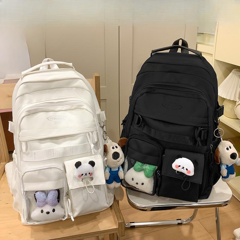 Schoolbags for Children and Elementary School Students for Junior High School Students for Pain Bags for Multiple Backpacks