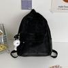 College Style Schoolbag for Women Japanese Large Capacity Backpack for Women College Students Casual Simple Rucksack
