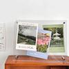 Transparent Acrylic Photo Frame Modern Poster Display Stand New Picture Frame  Home Decor