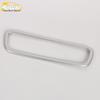 Bright Trim Ring for URV Interior Rearview Mirror - Decorative Frame for Front and Rear Mirrors