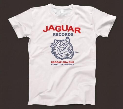 

26 Jaguar Records T Shirt 541 Music Label Reggae Ska Dub Kingston Jamaica Maytals Unisex T-Shirt M