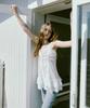 GREENBUTTER Lace Clear Ball Sleeveless (Ivory)
