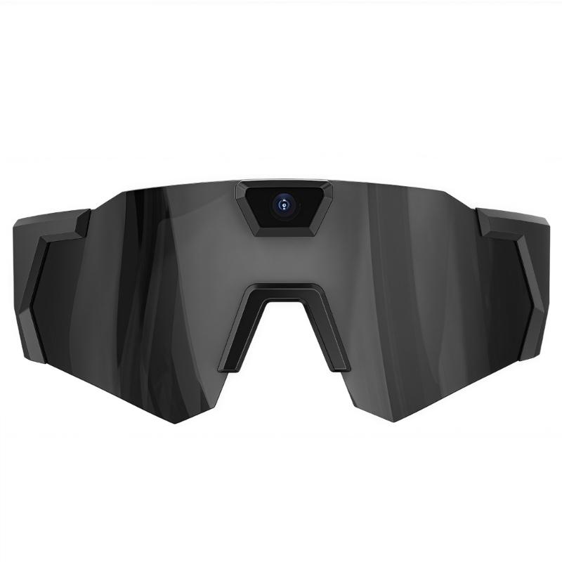 Cycling Intelligent Glasses Featuring Camera Wireless for Convenient Calls Music Playback Windproof Outdoor Gear