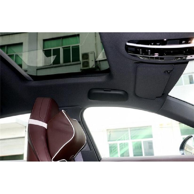 Black Car Driver Sunglasses Box Holder For Porsche Panamera 17-18 Cayenne 18-19