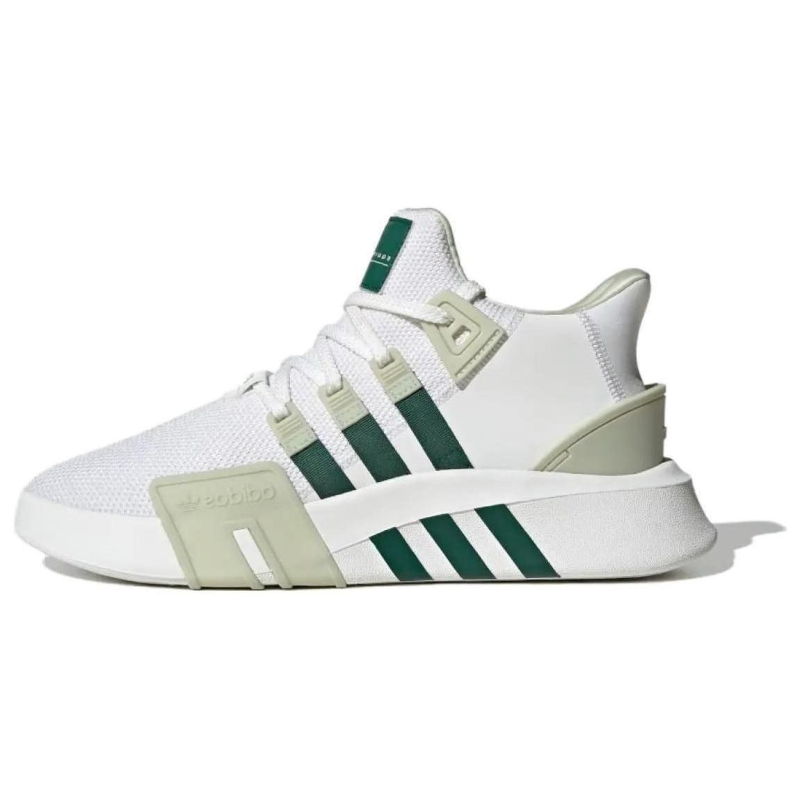Adidas EQT BASK ADV Белый Зеленый Унисекс ID0546 36.5