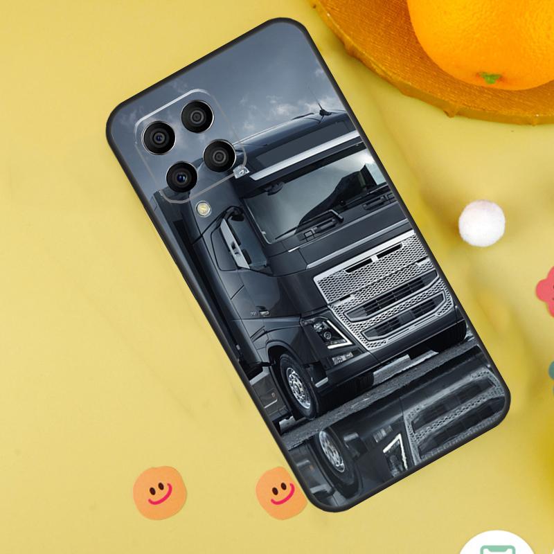 

Cool Heavy Truck Car Case For Samsung Galaxy M20 M35 M55 M15 M32 M16 M36 M56 M54 M23 M52 M34 M14 M11 M31 M13 M53 Samsung M13 4G