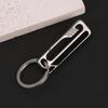 Metal Alloy Carabiner Keychains Clip Quick Releases Key Rings Small Carabiner Clip Waist Hanging Keychain Buckles