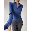 Giacca Sportiva da Donna Asciugatura Rapida Protezione UV Vestibilità Slim per Yoga e Corsa