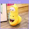 Adorable Korean Anime Fun Insect Slug Creative Larva Soft Plush Toys For Collectors
