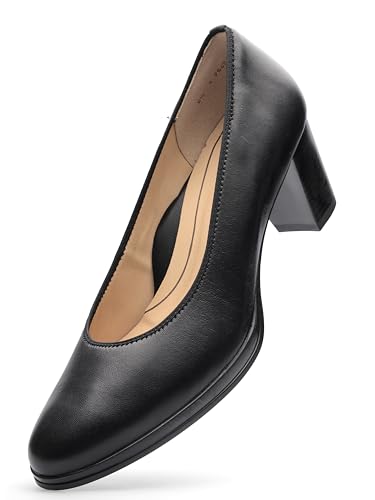 ara Women's Pumps, Black 1, 10.5