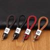 DQY2   1PCS Car Braided Keychain Holder Auto Key Rope Keyring for Mercedes Benz New B/C/E Class A Class C200L GLC GLK New CLA GLA