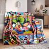 1Pc Mickey Minnie'S Winter Adventure Blanket Soft And Comfortable Casual Warm Camping Travel Christmas Halloween Xmas Gift M924396