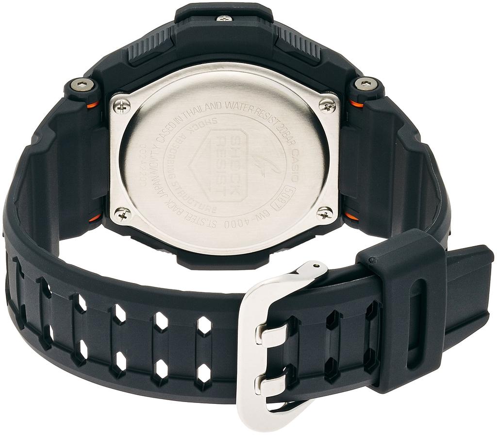 Casio GRAVITYMASTER Solaruhr Schwarz G-Shock Funkgesteuert GW-4000-1AJF