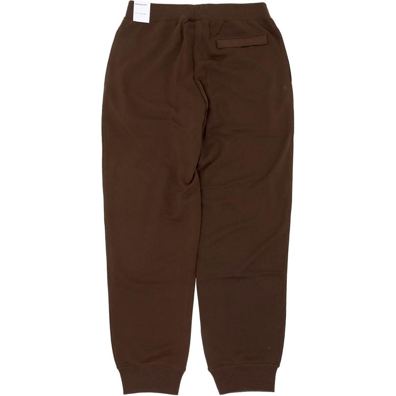 Nike Logo Print Loose Mid Waist Elastic Down Pants Men Pants Brown 528717-259