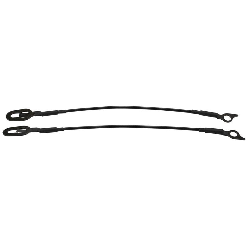 1Pair Pickup Tailgate Support Cable For Dodge For Ram Pickup 1994 1995 1995 1996 1997 1998 1999 2000 2001 2002 55345124AB