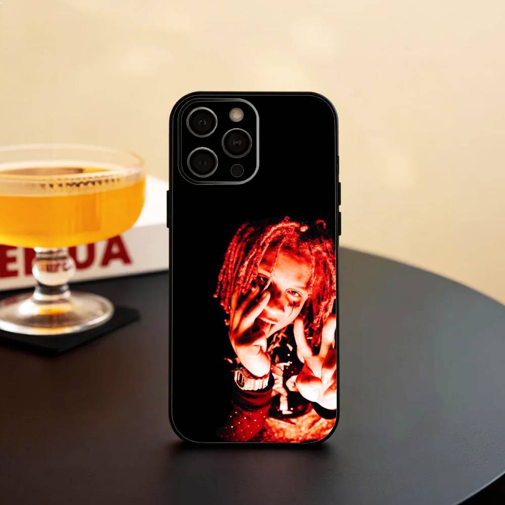 R-Rapper T-Trippie R-Redd Phone Case Silicone Soft For IPhone 17 16 15 14 13 12 11 X XR Plus Pro Max Plus