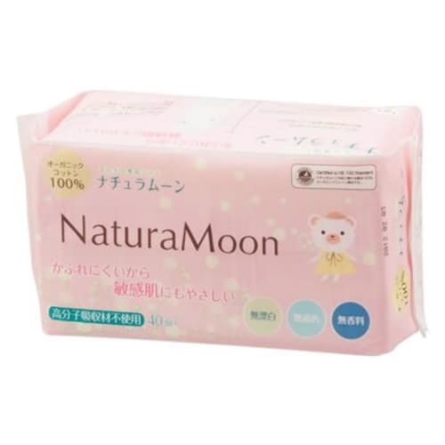 

Japan Green Pax Natural Moon Discharge Sheets, 40 Sheets x 6 Packs