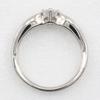 Bvlgari Dedicated To Venice Ring Pt950Platinum #4.7(US Size) 4g Women Used